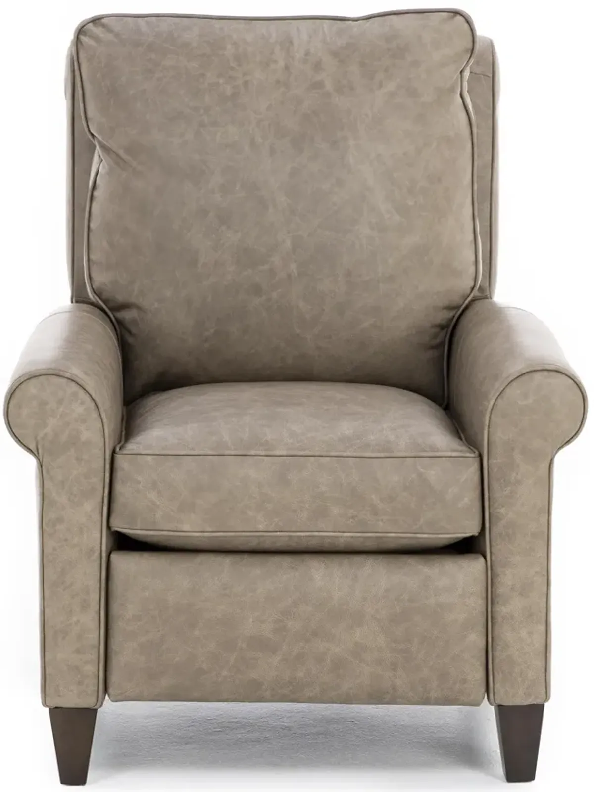 Danica Leather Pushback Recliner