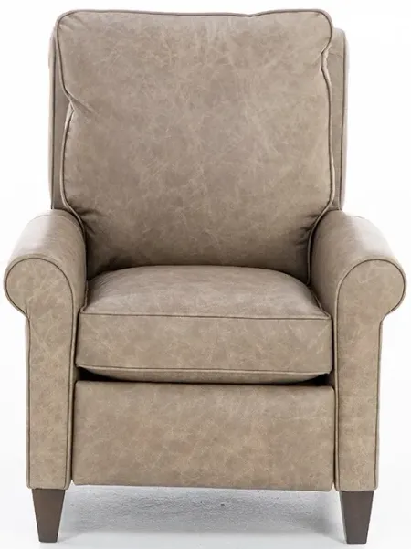 Danica Leather Pushback Recliner