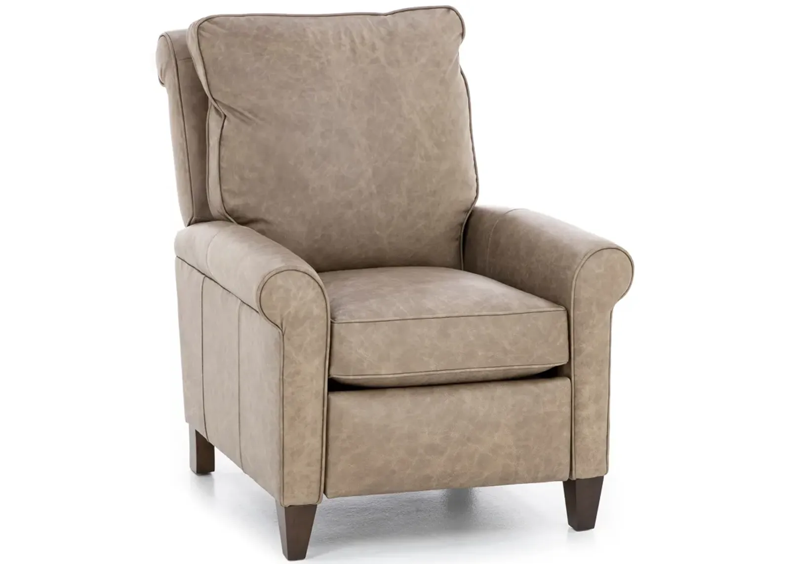 Danica Leather Pushback Recliner