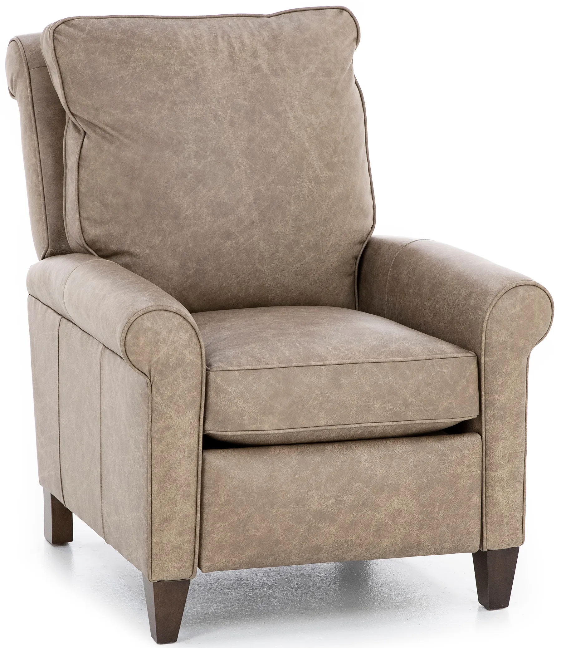 Danica Leather Pushback Recliner