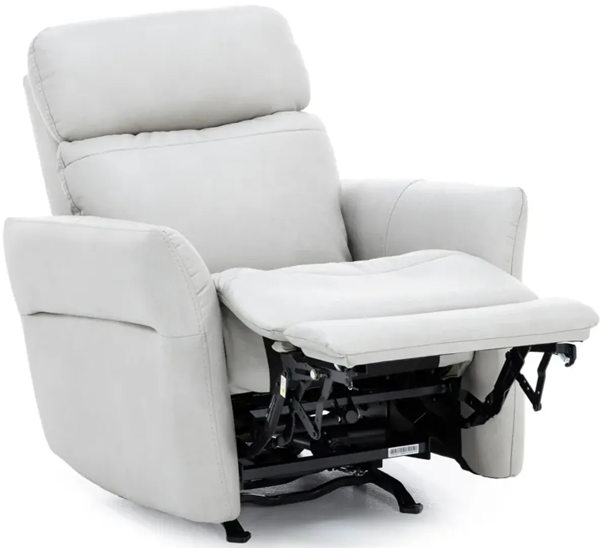 Ceres Fully Loaded Zero Gravity Rocking Recliner With Heat And Massage in Dove