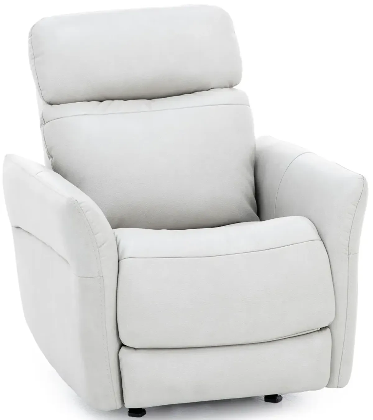 Flexsteel Ceres Fully Loaded Zero Gravity Rocking Recliner With Heat And Massage in Dove