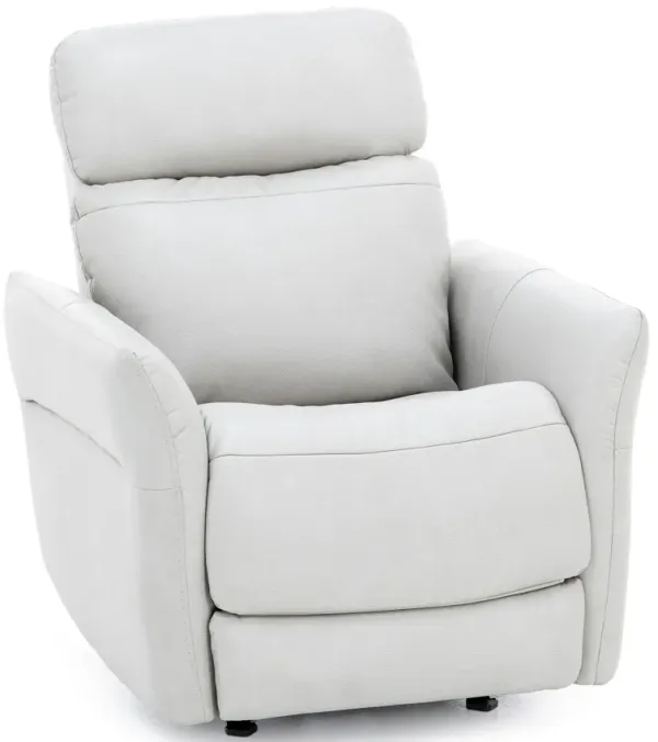 Flexsteel Ceres Fully Loaded Zero Gravity Rocking Recliner With Heat And Massage in Dove