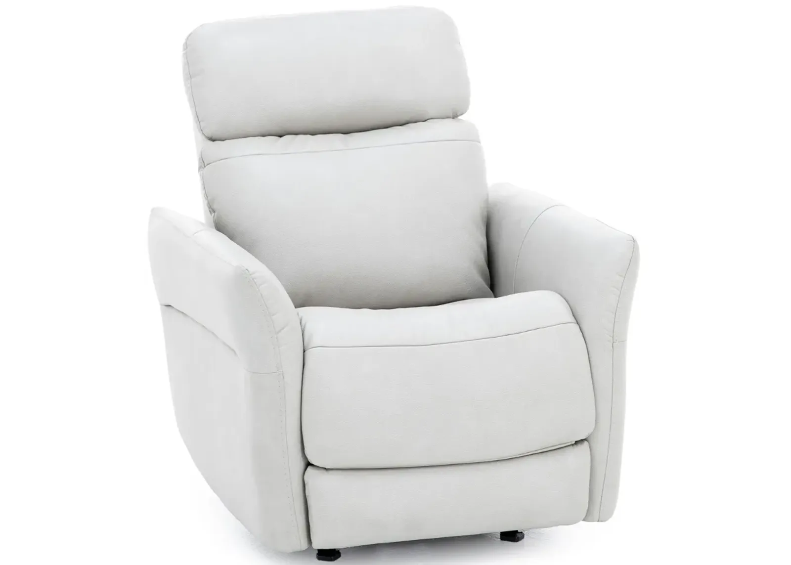 Ceres Fully Loaded Zero Gravity Rocking Recliner With Heat And Massage in Dove