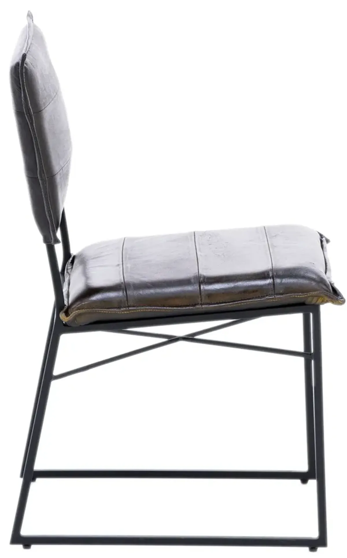 Murray Leather Side Chair