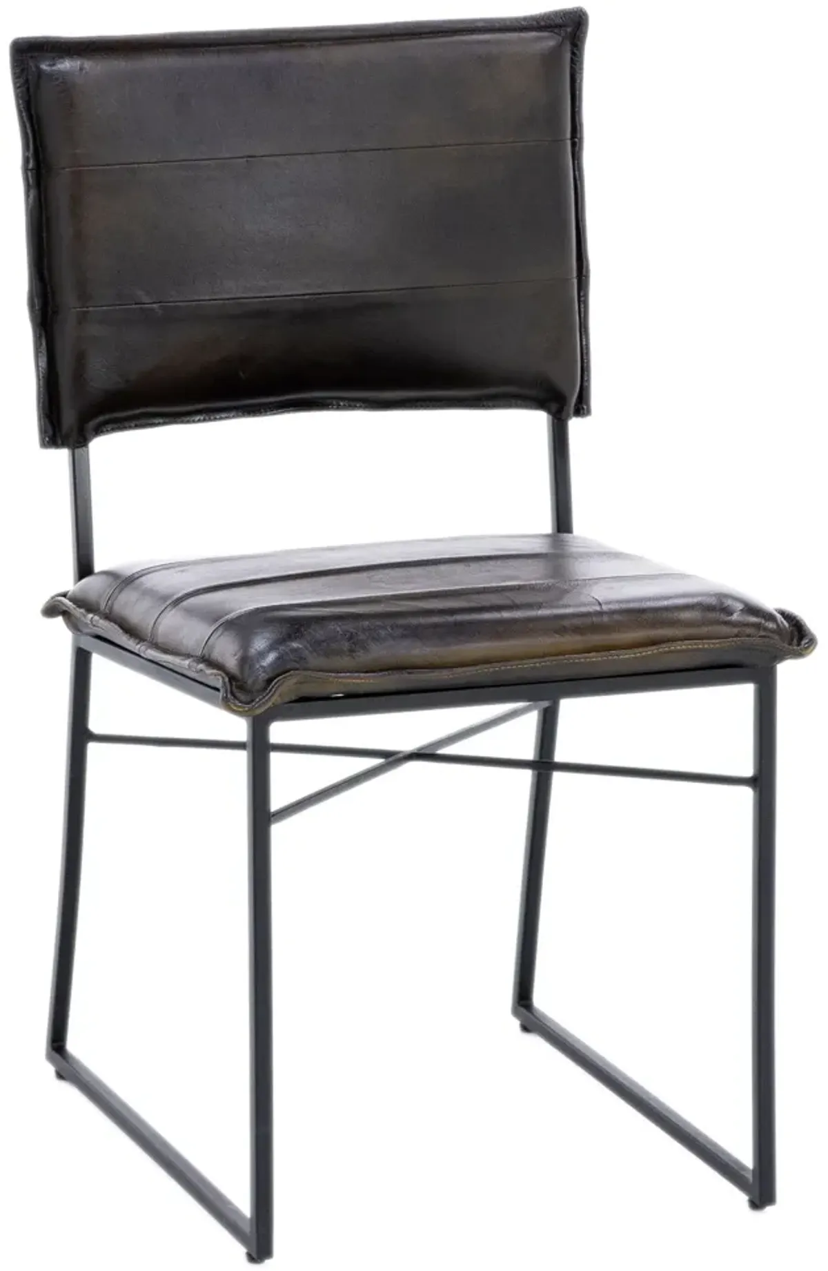 Murray Leather Side Chair