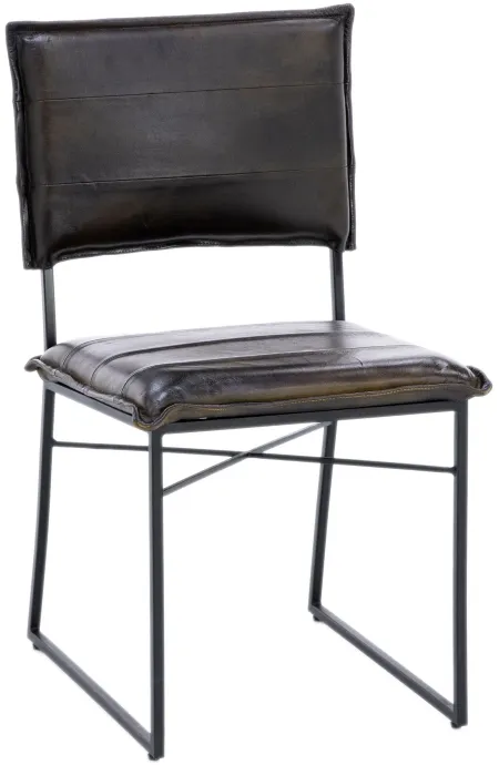 Murray Leather Side Chair