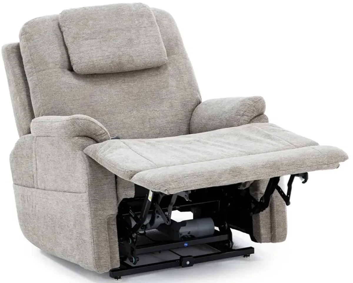 Zecliner Petite Fully Loaded Sleep Lift Chair in Java