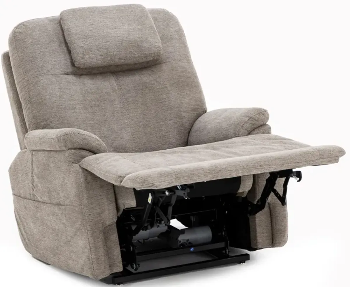 Zecliner Model 1 Medium Fully Loaded Sleep Lift Chair in Java