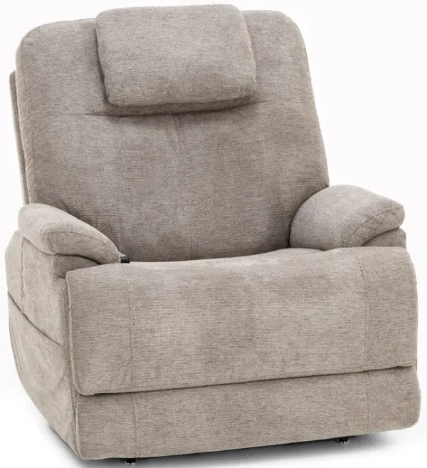 Flexsteel Zecliner Model 1 Medium Fully Loaded Sleep Lift Chair in Java