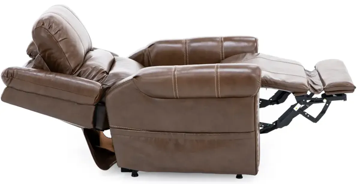 Oscar Leather Fully Loaded Lift Chair