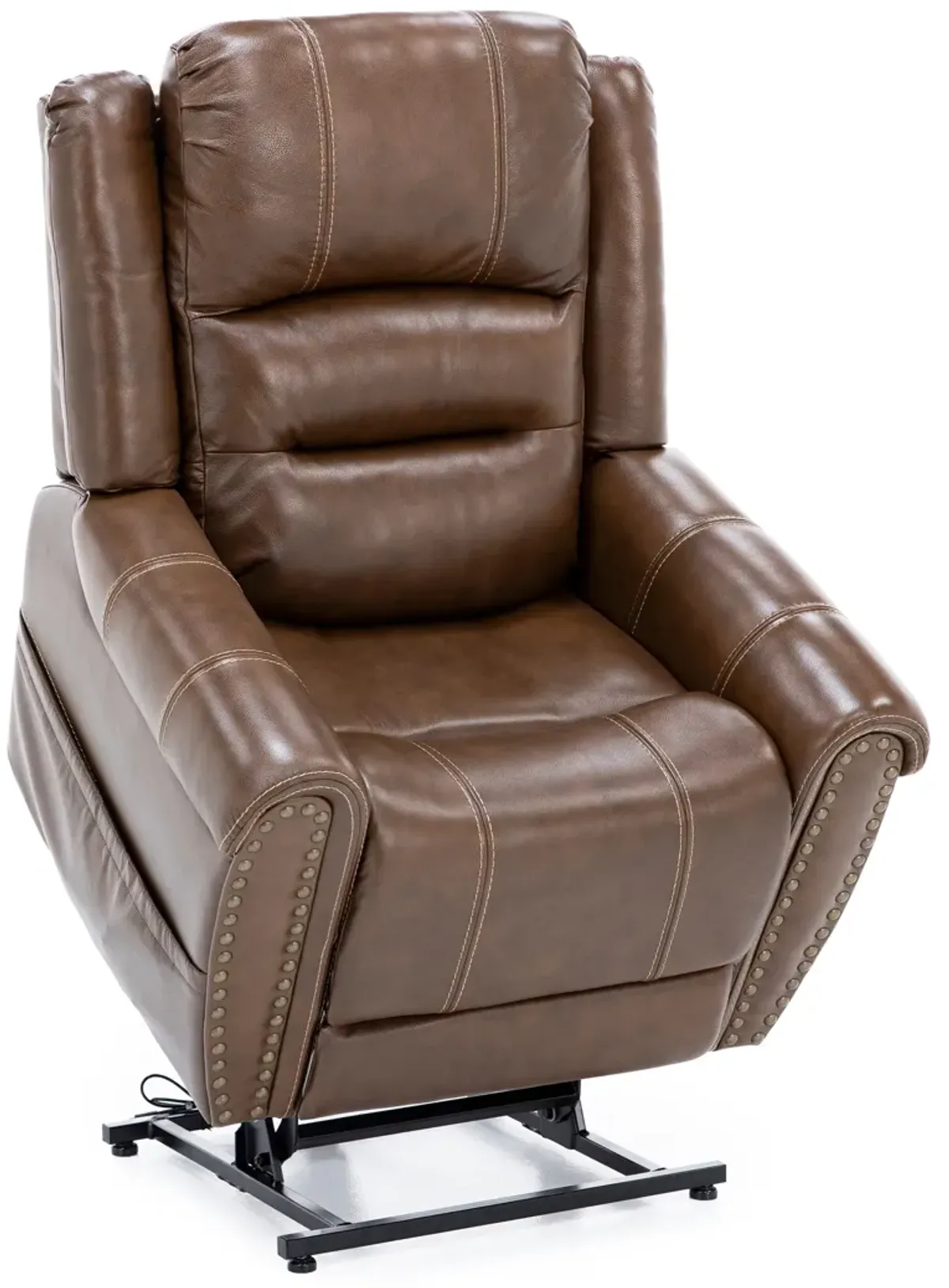 Flexsteel Oscar Leather Fully Loaded Lift Chair