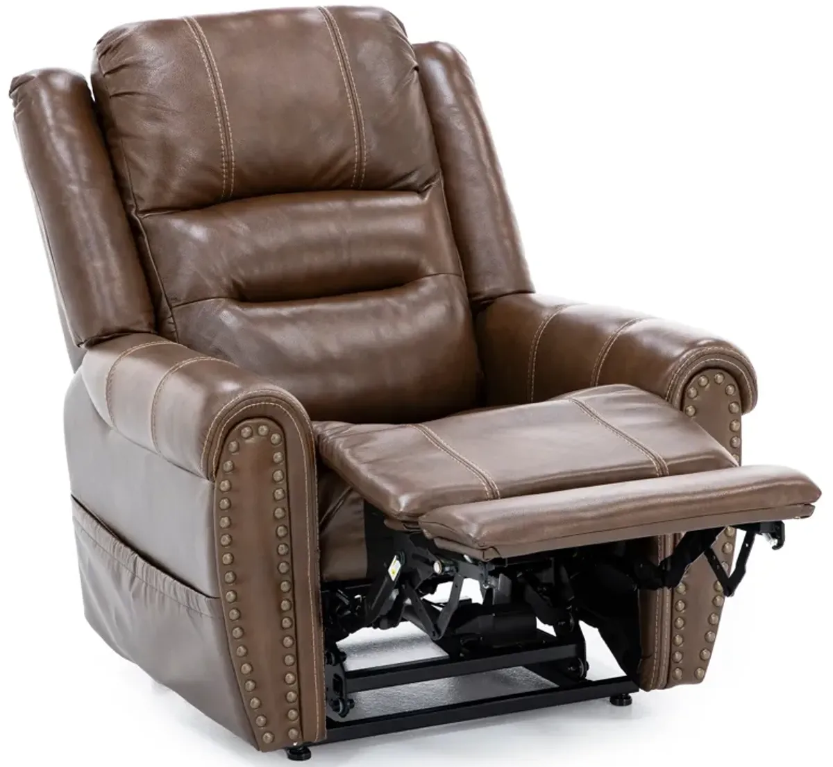 Oscar Leather Fully Loaded Lift Chair