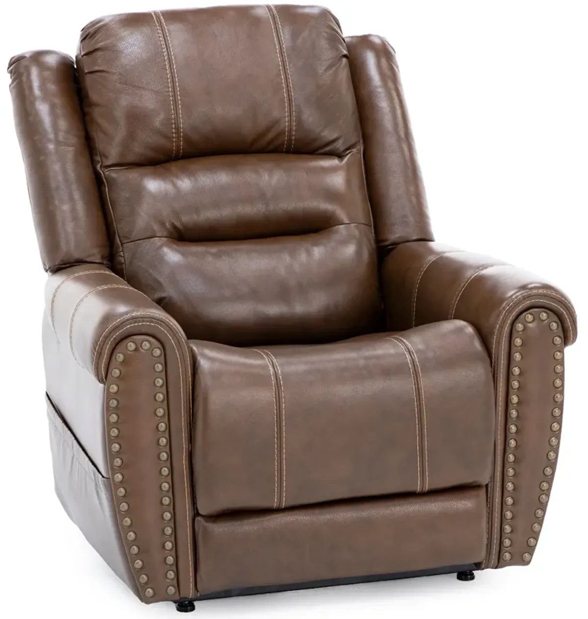 Oscar Leather Fully Loaded Lift Chair