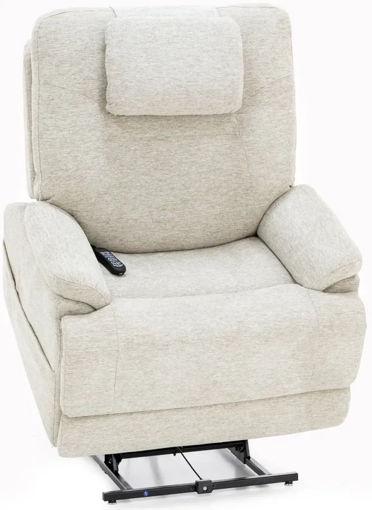 Flexsteel Zecliner Model 2 Fully Loaded Sleep Lift Chair With Heat And Massage in Shell