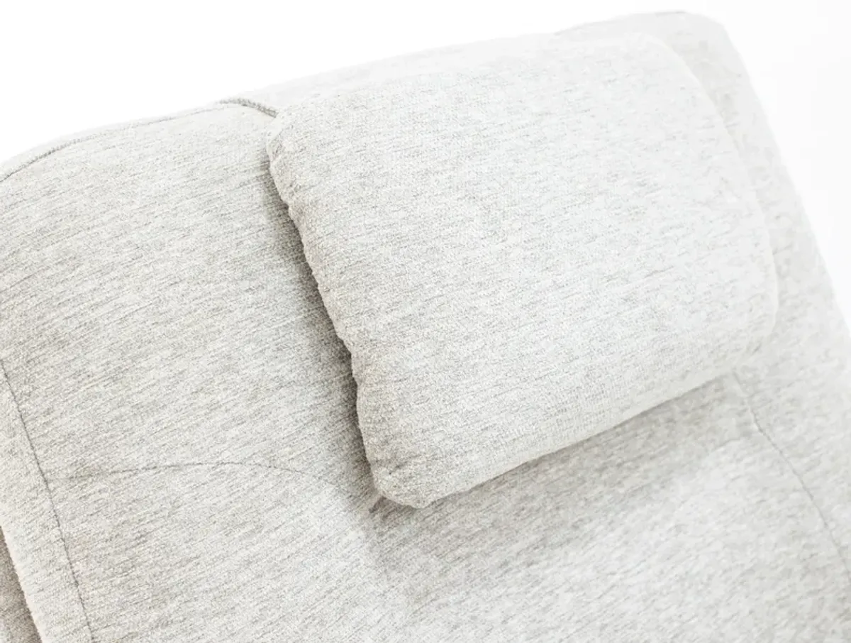 Flexsteel Zecliner Model 2 Fully Loaded Sleep Lift Chair With Heat And Massage in Shell