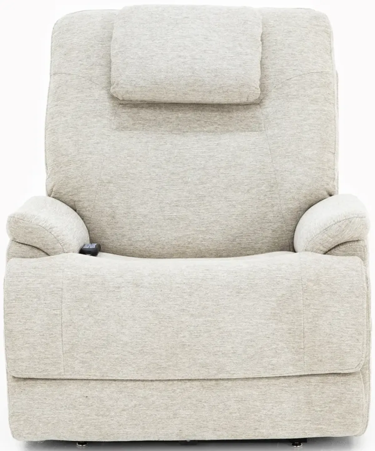 Zecliner Model 2 Fully Loaded Sleep Lift Chair With Heat And Massage in Shell Nanobionic Fabric