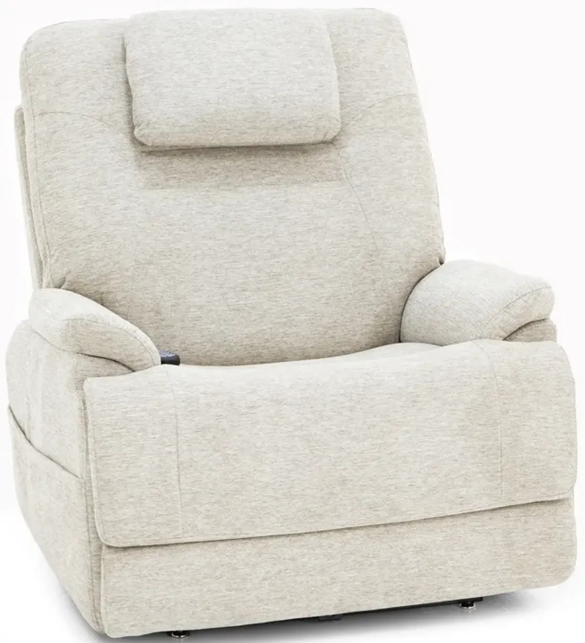 Zecliner Model 2 Fully Loaded Sleep Lift Chair With Heat And Massage in Shell Nanobionic Fabric