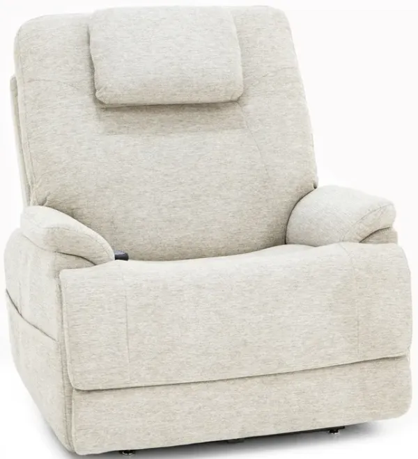 Flexsteel Zecliner Model 2 Fully Loaded Sleep Lift Chair With Heat And Massage in Shell