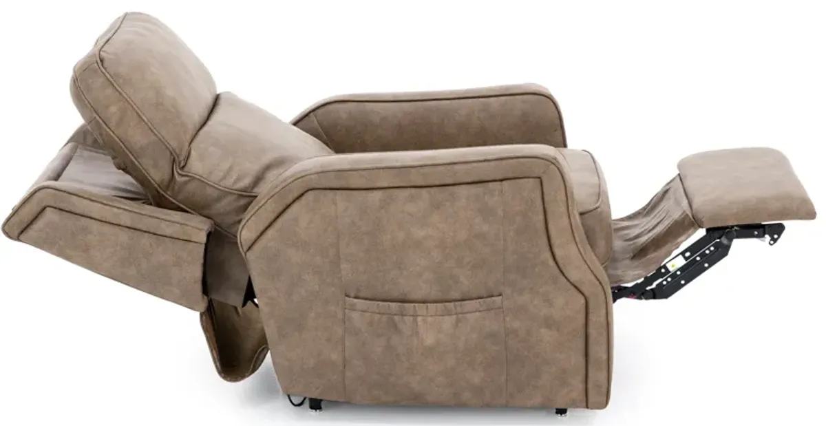 Ted Fully Loaded Lift Chair with Heat