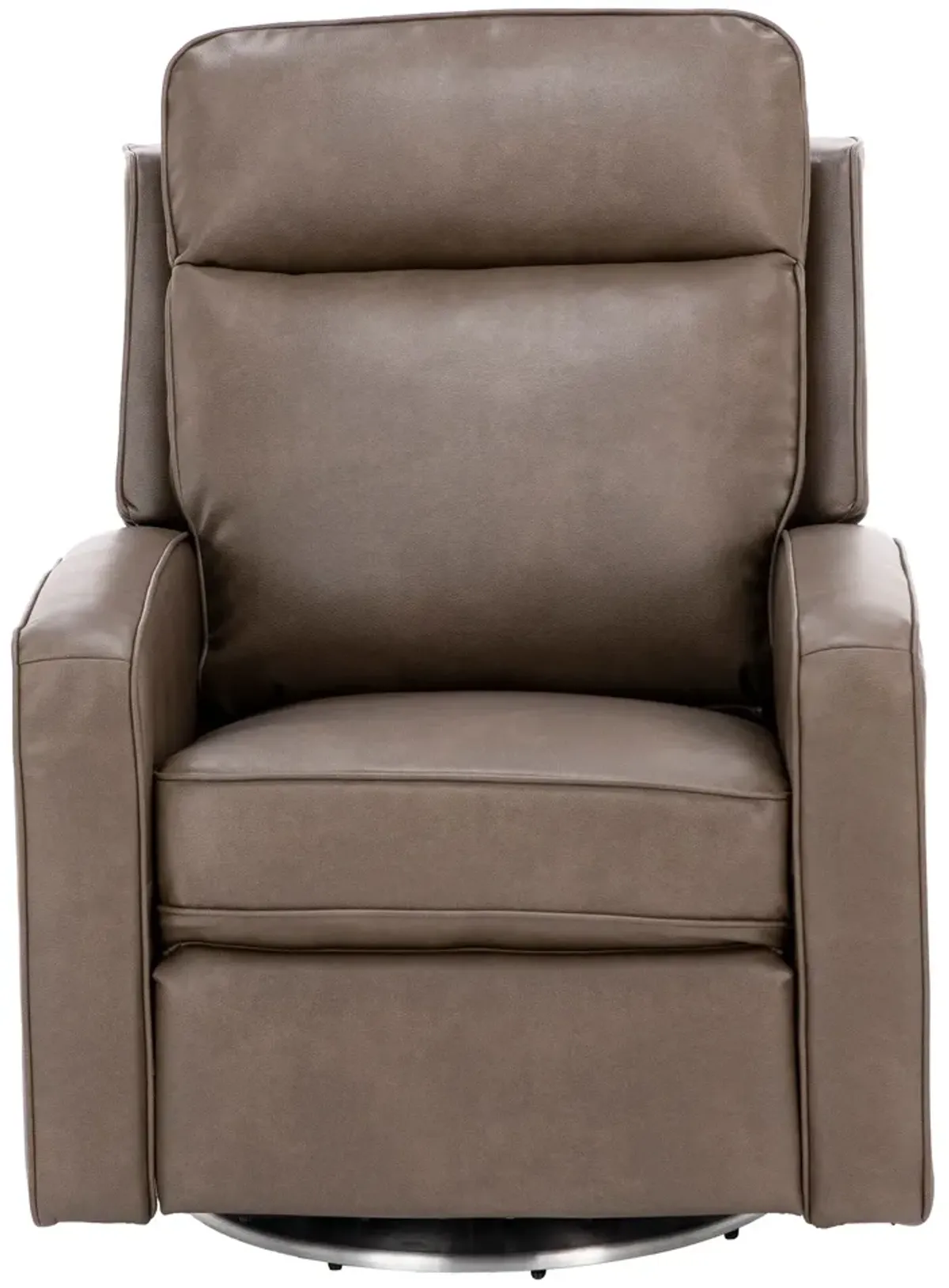 Bryan Fully Loaded Layflat Swivel Recliner in Cappucino