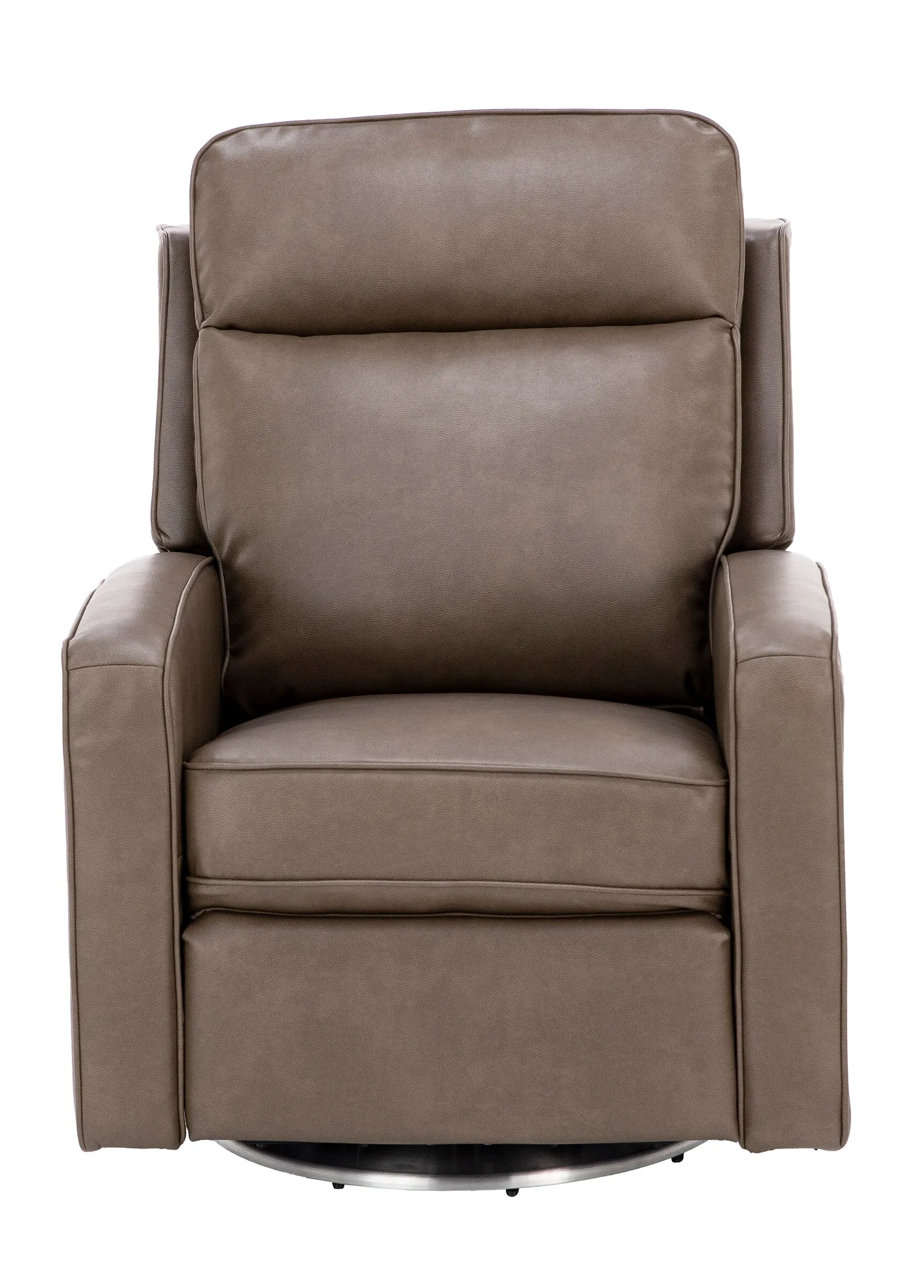 Bryan Fully Loaded Layflat Swivel Recliner in Cappucino