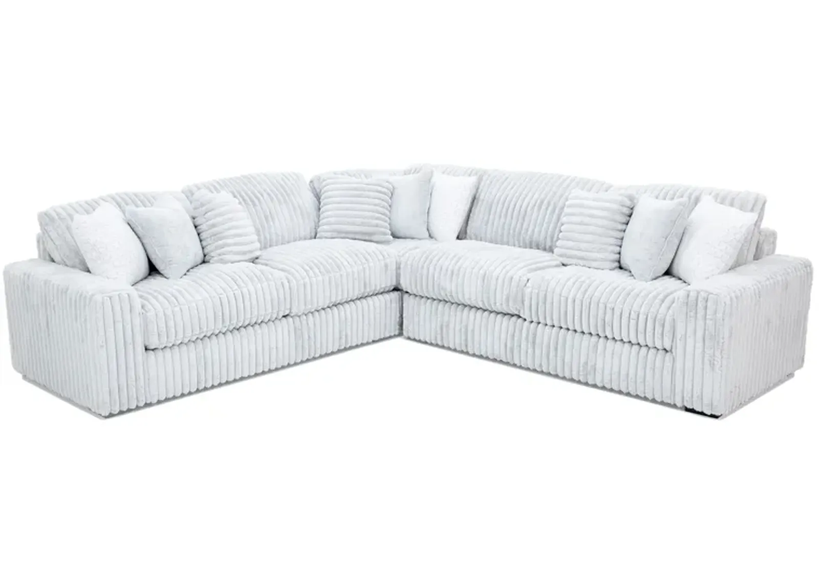 Cloud Nine 3-Pc. Sectional