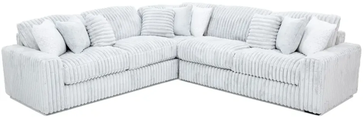 Cloud Nine 3-Pc. Sectional