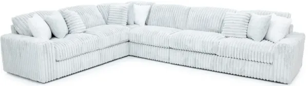 Cloud Nine 4-Pc. Sectional
