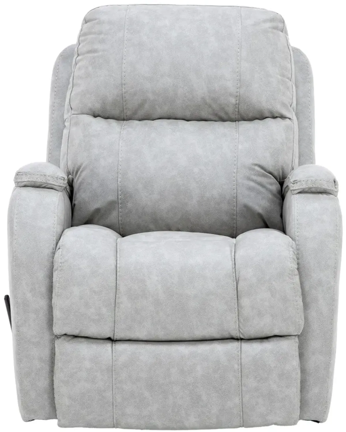 Tina Swivel Glider Recliner in Pebble