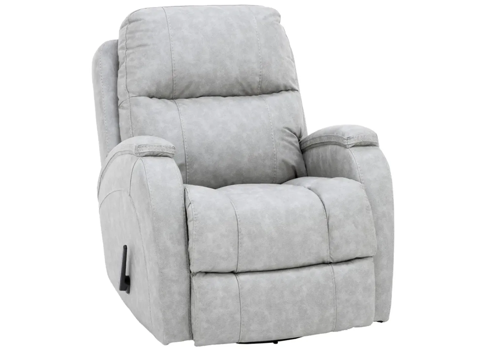 Tina Swivel Glider Recliner in Pebble