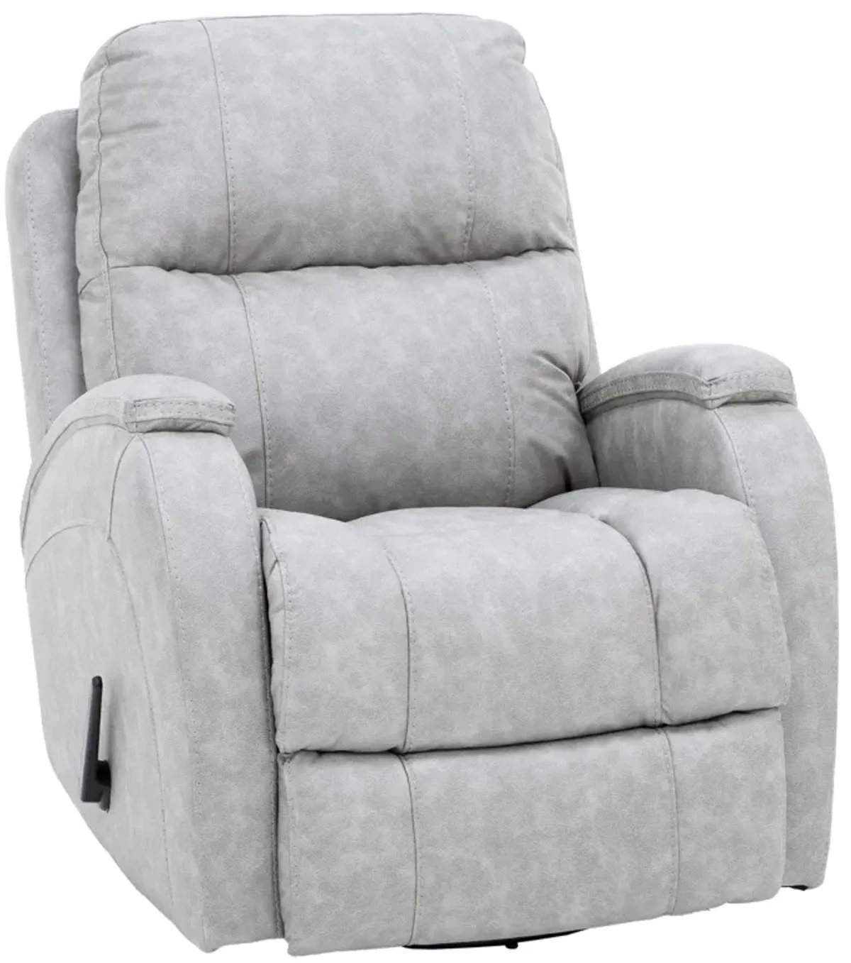 Tina Swivel Glider Recliner in Pebble