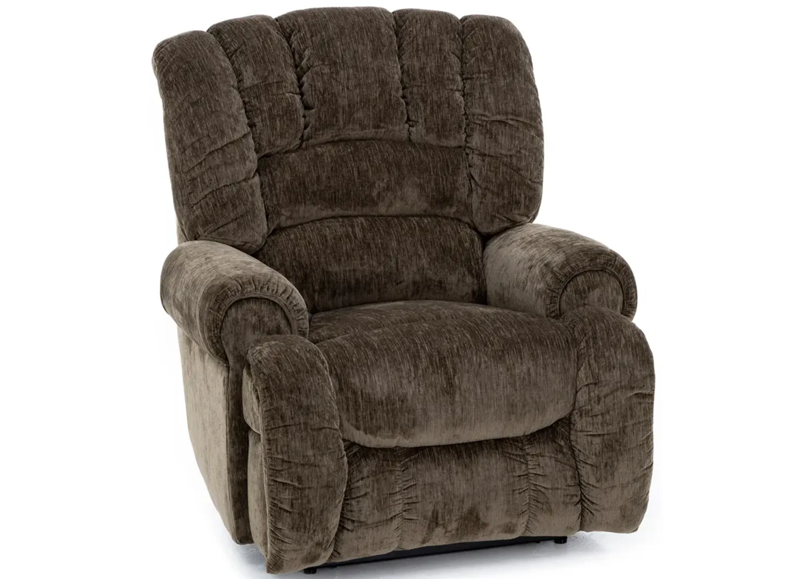 Atlas Oversized Power Recliner in Driftwood