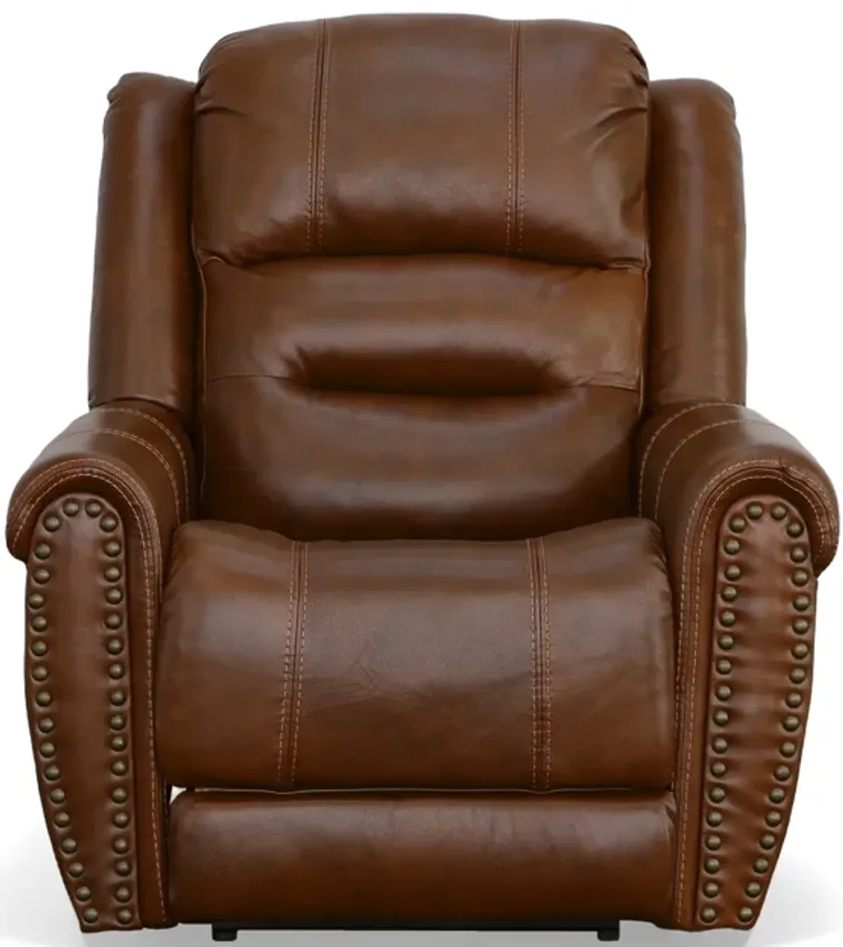 Oscar Leather Fully Loaded Recliner