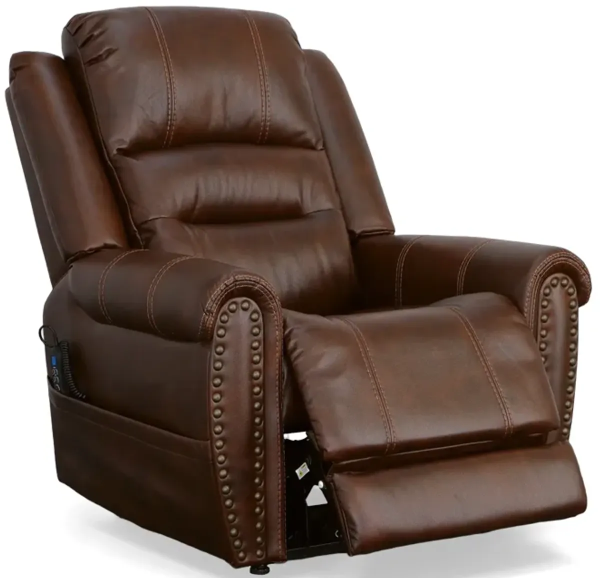 Oscar Fully Loaded Lift Chair in Light Brown