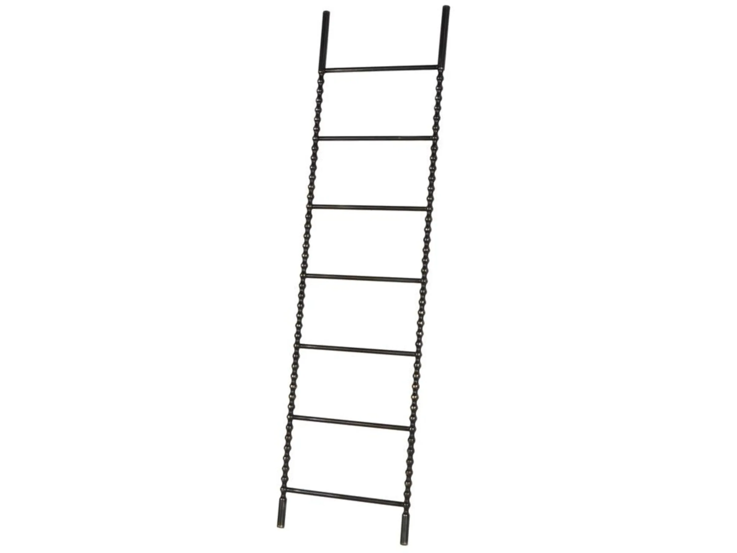 Black Metal Ladder 18"W x 70"H