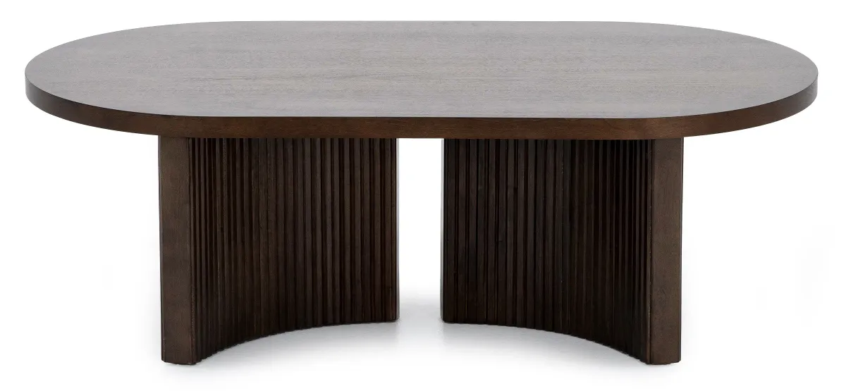 Crescent Cocktail Table