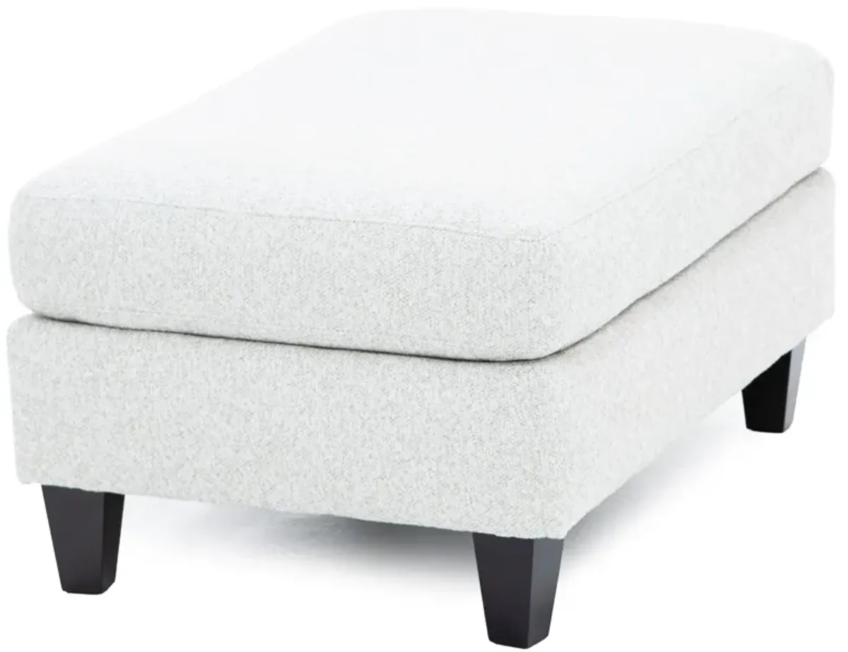 Linda Wide Ottoman