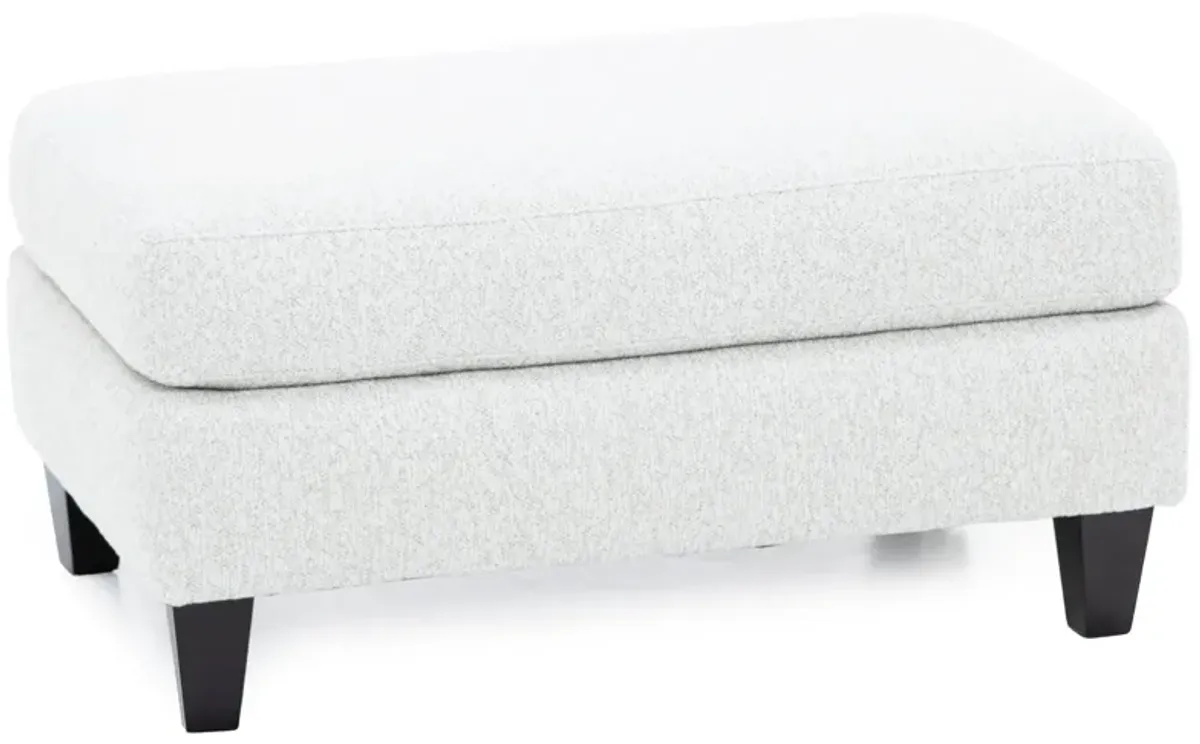 Linda Wide Ottoman