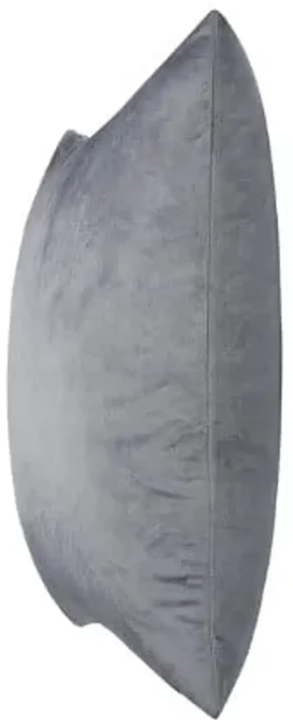 Light Grey Down Pillow 24"W x 24"H