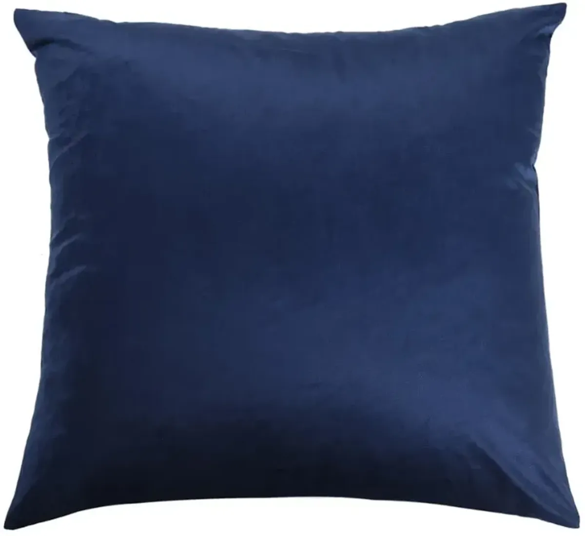 Dark Navy Down Pillow 24"W x 24"H
