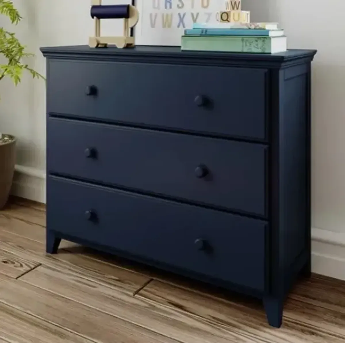 Three Drawer Dresser