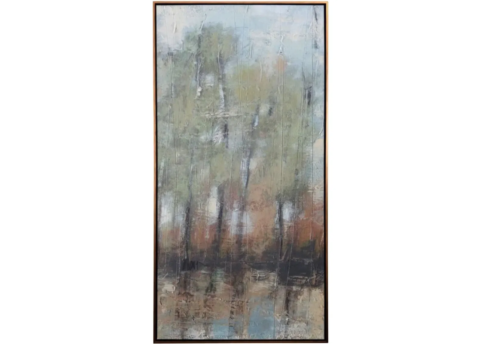 Green Forest I Canvas Art 32"W x 62"H