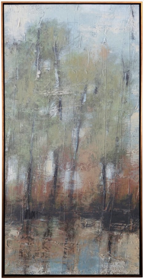 Green Forest I Canvas Art 32"W x 62"H