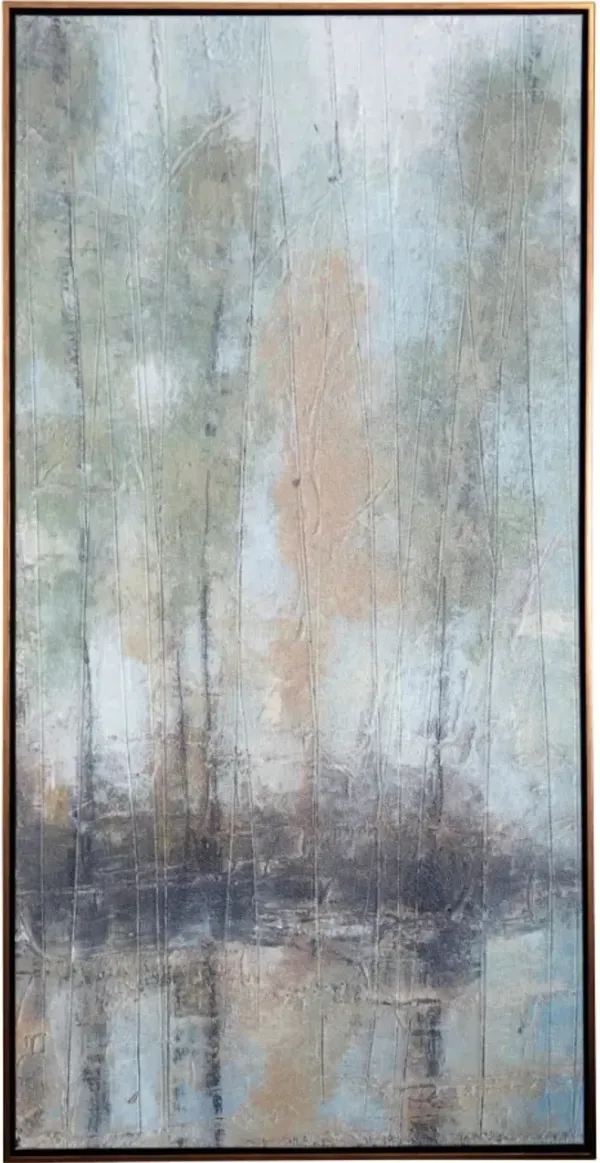 Green Forest I Canvas Art 32"W x 62"H