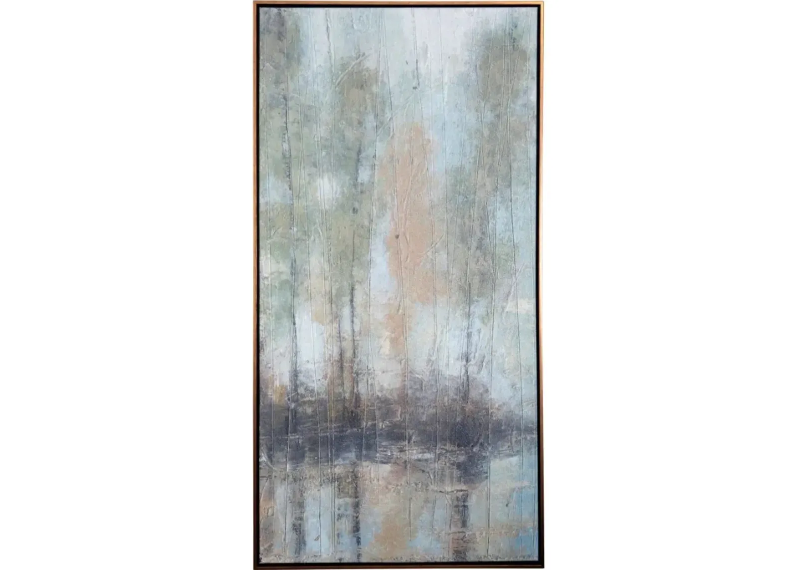 Green Forest II Canvas Art 32"W x 62"H