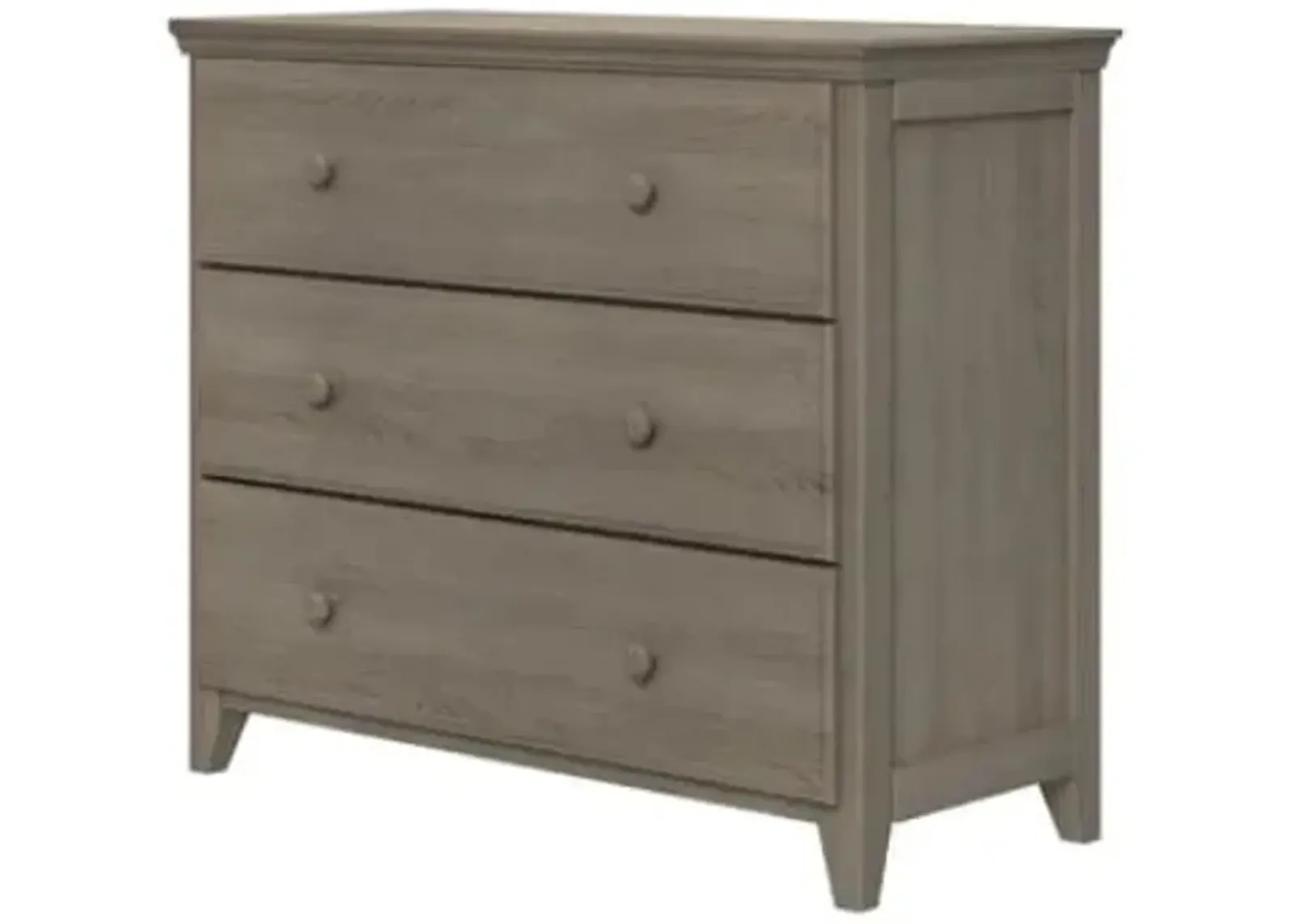 Three Drawer Dresser