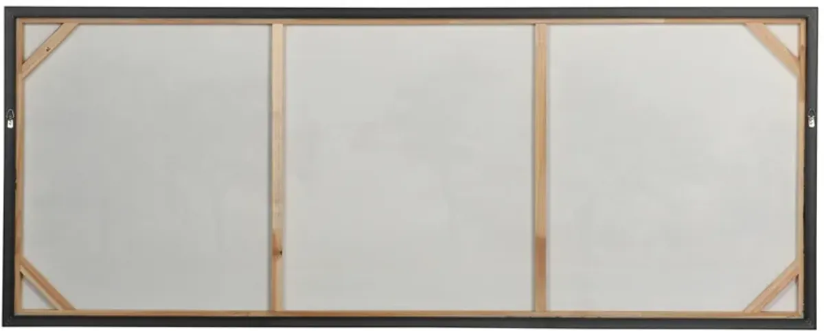 Trees On The Water Handpainted Art 72"W x 28.5"H