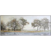 Trees On The Water Handpainted Art 72"W x 28.5"H