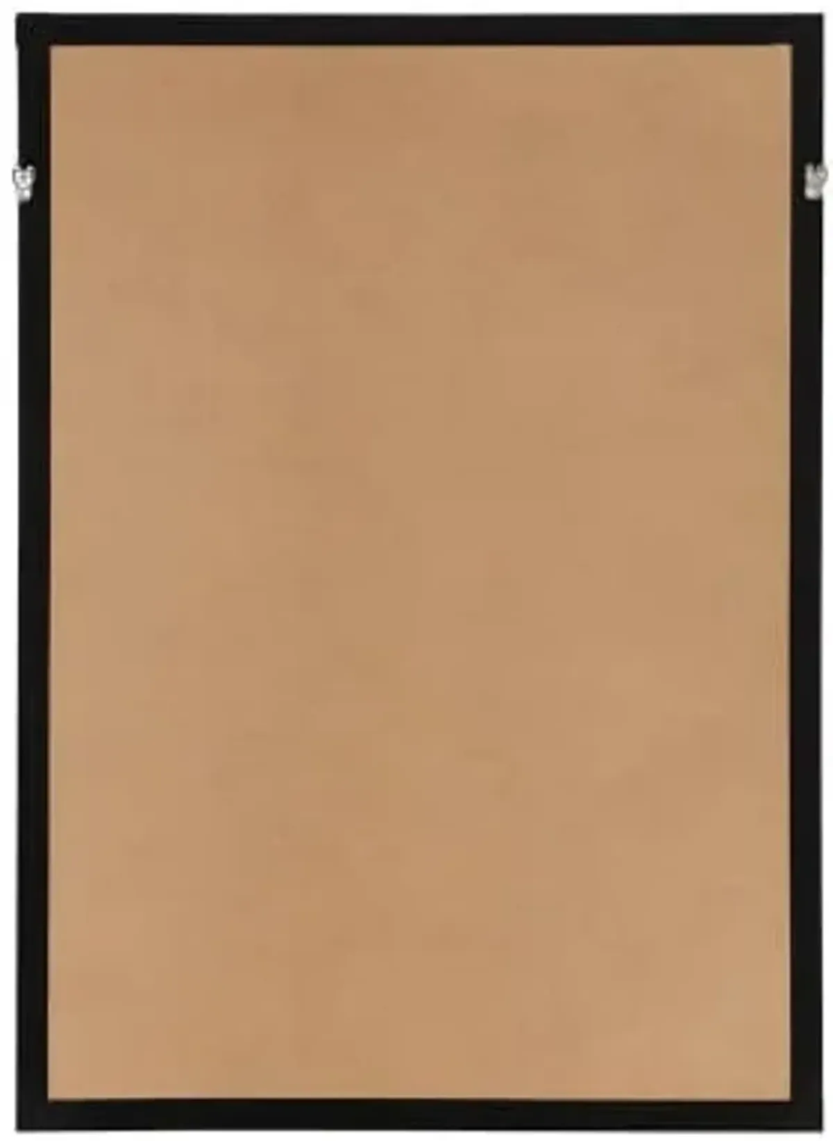 Tan and Gold Handpainted Shadow Box Framed Canvas 30"W x 41"H